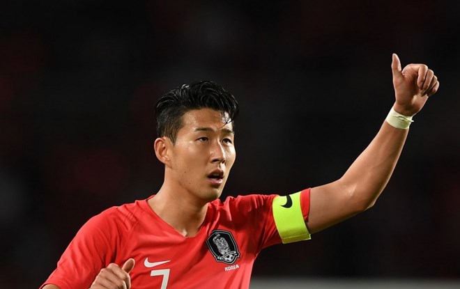 Niềm hy vọng số 1 của Hàn Quốc, Son Heung-min. (Nguồn: AFC)