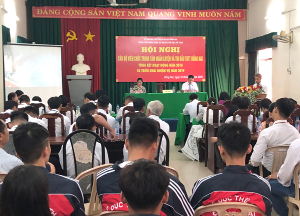 Quang cảnh hội nghị