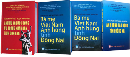 Bộ sách Sáng ngời chất ngọc anh hùng
