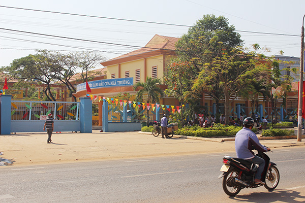 Các trường học trên địa bàn xã Xuân Trường (huyện Xuân Lộc) đều được công nhận đạt chuẩn quốc gia