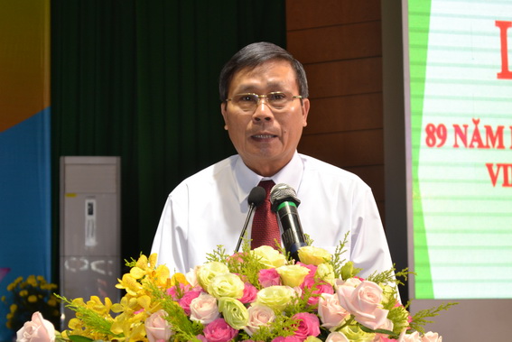 Bí thư Thành ủy Lê Văn Dành ôn lại truyền thống 89 năm của Đảng
