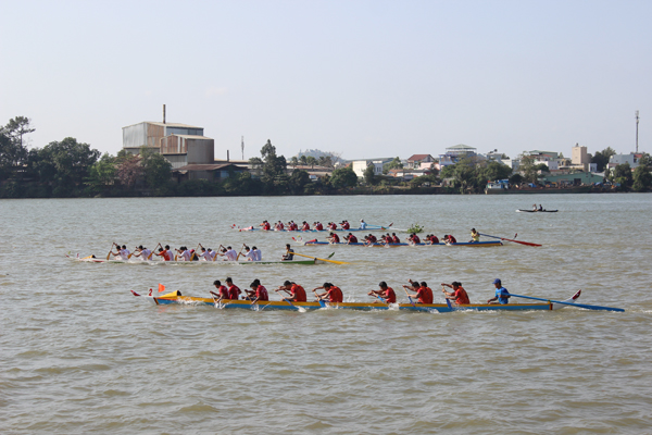 Giải đua thuyền truyền thống năm nay tạm dừng tổ chức ngày 2-2 do để tránh dịch bệnh viêm đường hô hấp cấp do chủng mới của vi rút corona (nCoV)