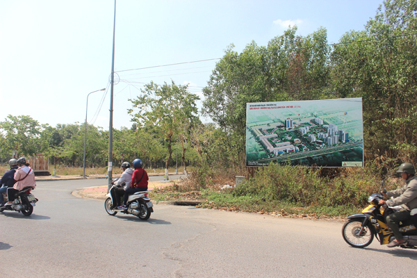 Nhiều người dân khiếu nại vì dự án khu dân cư ở huyện Nhơn Trạch nhiều năm chưa triển khai