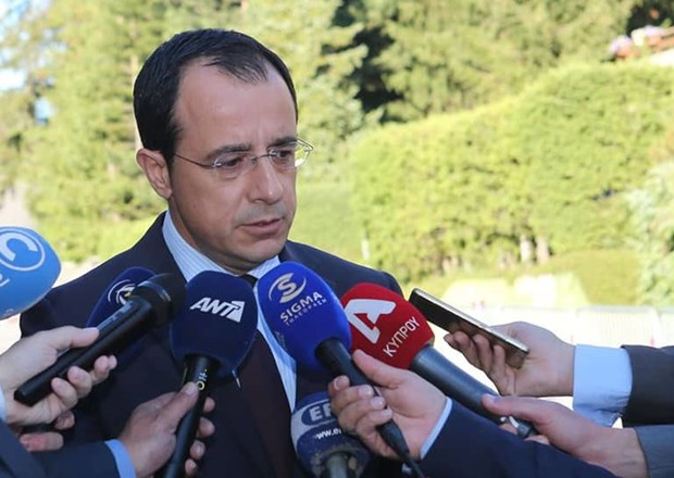 Ngoại trưởng Cộng hòa Cyprus Nikos Christodoulides. (Nguồn: cyprus-mail.com)