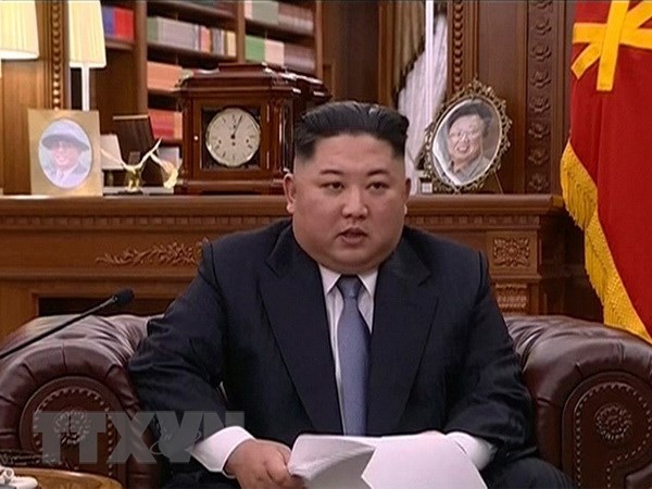 Chủ tịch Triều Tiên. (Ảnh: YONHAP/TTXVN)
