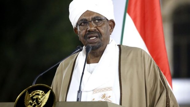 Tổng thống Sudan Omar al-Bashir. (Nguồn: Getty Images)
