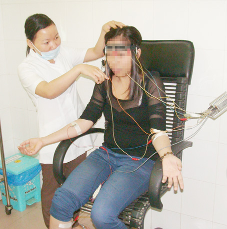 Cân bằng để giảm stress