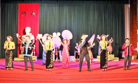 Đồng Nai tham gia Liên hoan tuyên tuyền lưu động kỷ niệm 65 năm Ngày Chiến thắng Điện Biên Phủ