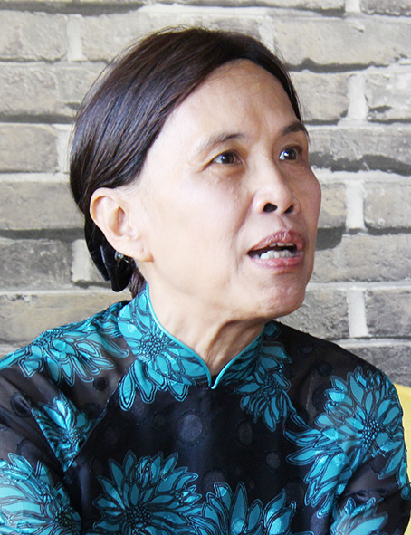 TS.Bùi Trân Phượng. Ảnh: H.Q