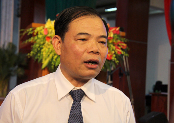 Bộ trưởng Bộ Nông nghiệp - phát triển nông thôn Nguyễn Xuân Cường