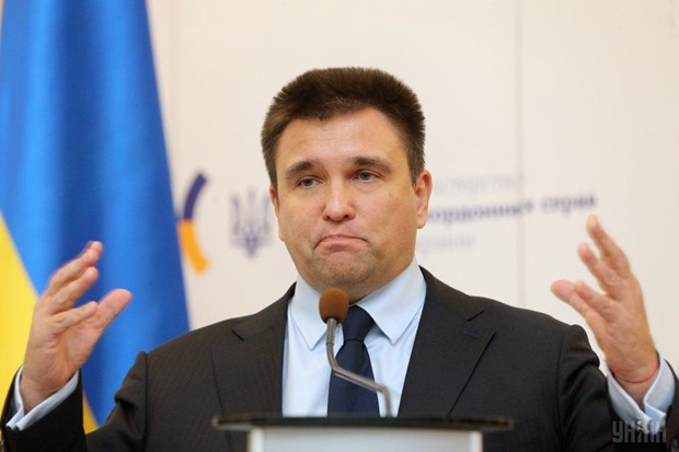 Ngoại trưởng Ukraine Pavlo Klimkin. (Nguồn: UNIAN)
