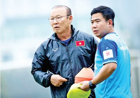 HLV Park Hang Seo đang đau đầu với các phương án thử nghiệm đội hình, lối chơi trước trận giao hữu với U.23 Đài Loan (Trung Quốc) vào tối nay trên Sân vận động Hàng Đẫy