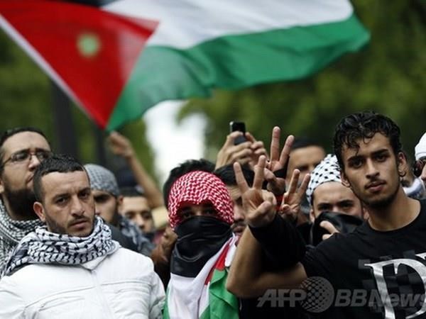 Người dân Palestine. (Nguồn: AFP)