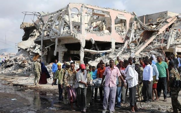 Người dân Somalia. (Nguồn: bdnews24.com)