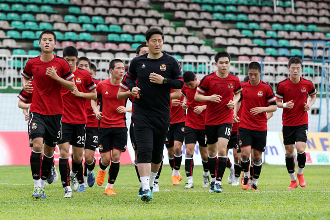 Khai mạc Giải U.19 quốc tế