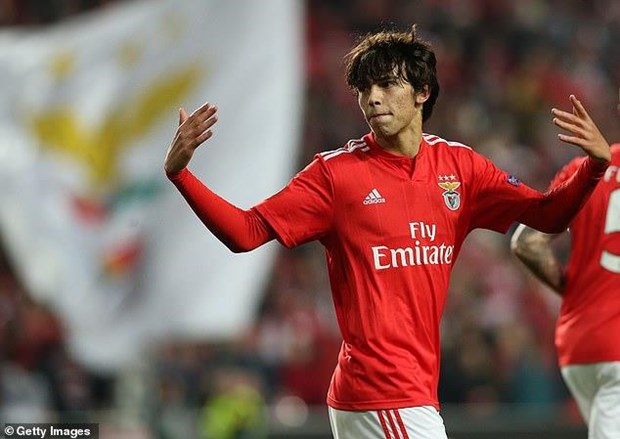  Joao Felix, cầu thủ 19 tuổi đã tỏa sáng giúp Benfica thắng đậm.