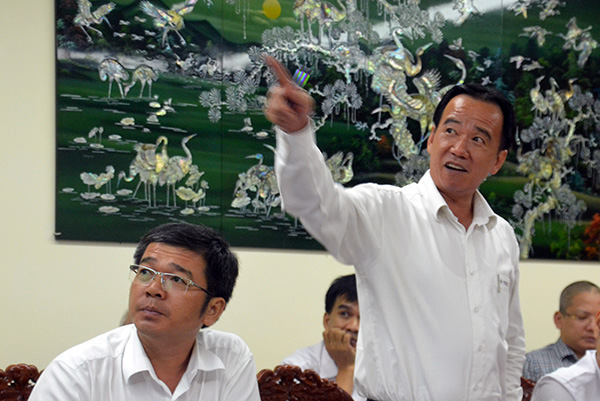 Hạn chế các công trình đi qua khu đông dân cư