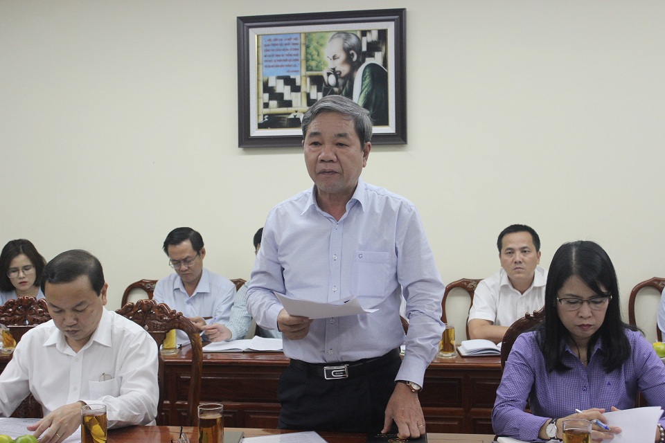  Phó chủ tịch UBND tỉnh Nguyễn Quốc Hùng nêu những khó khăn trong cổ phần, thoái vốn