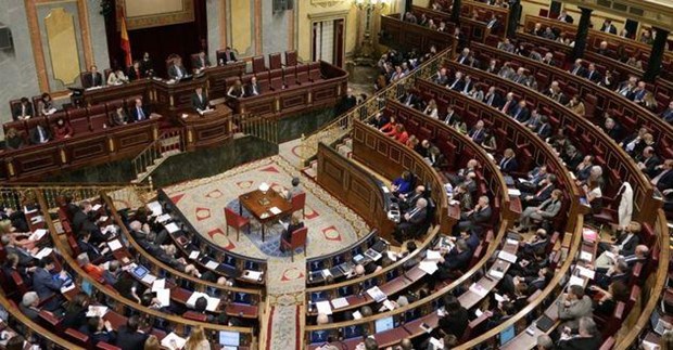 Một phiên họp của Quốc hội Tây Ban Nha. (Nguồn: evangelicalfocus.com)