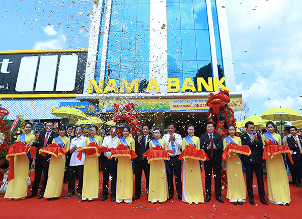 Khai trương phòng giao dịch Nam A Bank tại TT.Long Thành, huyện Long Thành