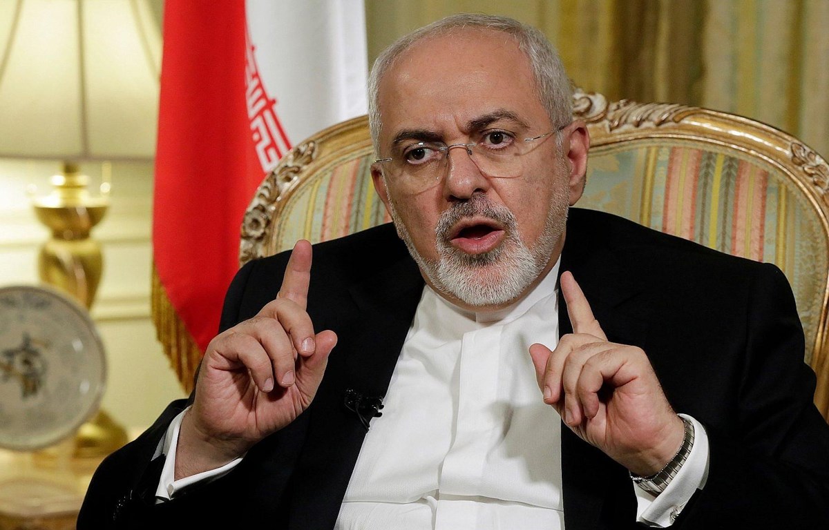 Ngoại trưởng Iran Mohammad Javad Zarif. (Nguồn: almanar.com.lb)