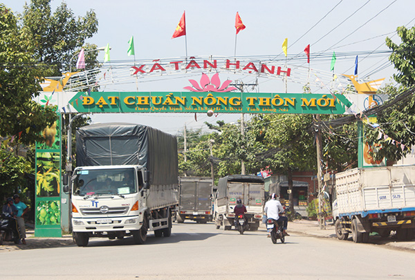 Xã Tân Hạnh (TP.Biên Hòa) sẽ thay đổi các biển hiệu thành phường từ ngày 1-7-2019