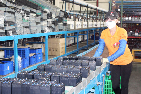 Công ty TNHH Center Power Tech Việt Nam ở Khu công nghiệp Nhơn Trạch 2 (huyện Nhơn Trạch) mở rộng dây chuyền sản xuất