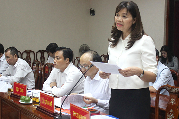 Phùng Thị Bích Hường, Cục trưởng Cục Hải quan Đồng Nai nói về thu thuế xuất nhập khẩu. 