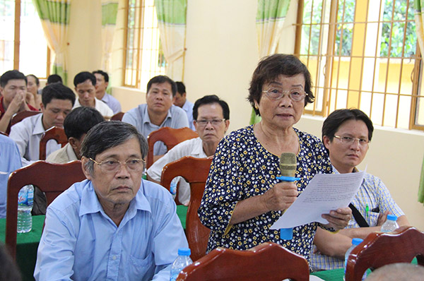 Cử tri kiến nghị xử lý nghiêm lái xe sử dụng rượu, bia