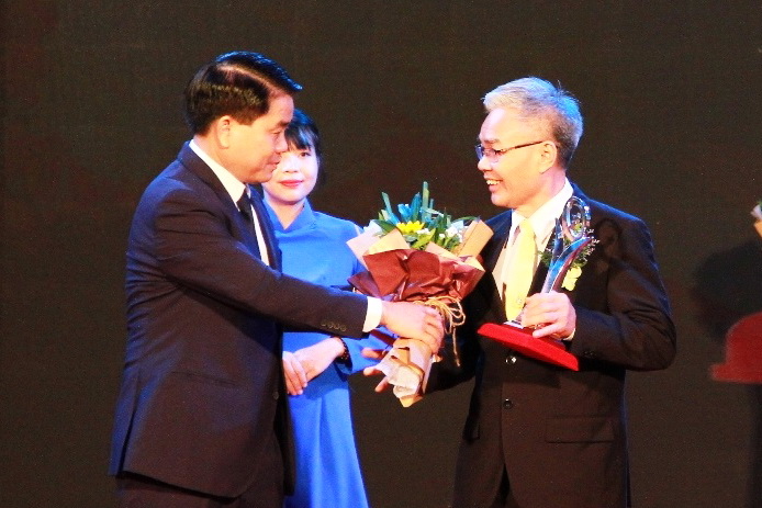 Công ty cổ phần Chăn nuôi C.P. Việt Nam nhận giải