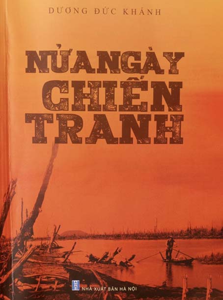 Bìa tập truyện ngắn Nửa ngày chiến tranh