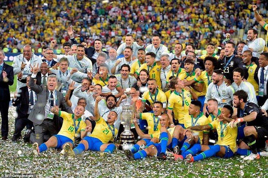 Brazil trở thành nhà vô địch Copa America 2019