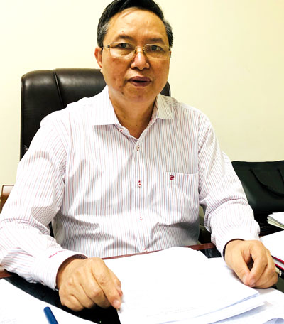 Phó chủ tịch HĐND tỉnh Phạm Ngọc Tuấn