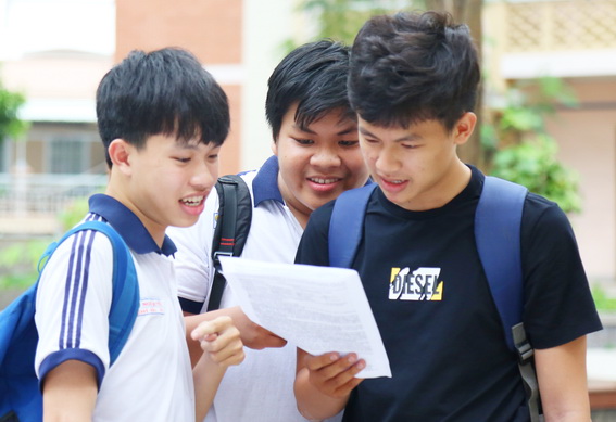 Thí sinh Đồng Nai tham dự kỳ thi THPT quốc gia năm 2019