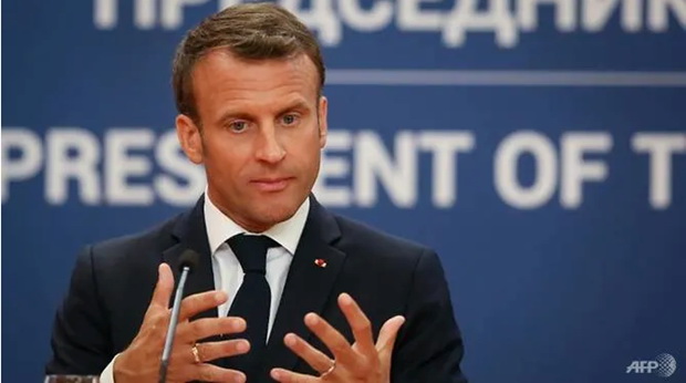 Tổng thống Pháp Emmanuel Macron. (Nguồn: AFP)