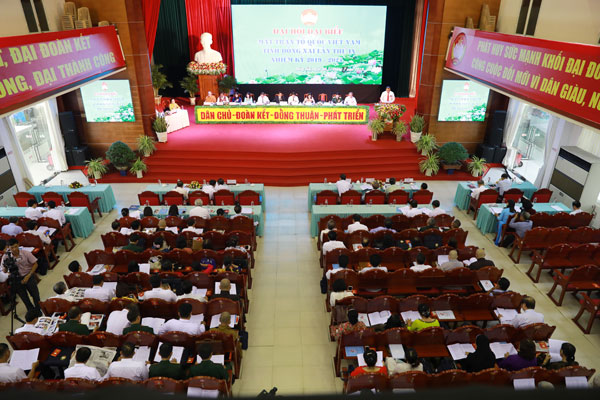 Toàn cảnh Đại hội