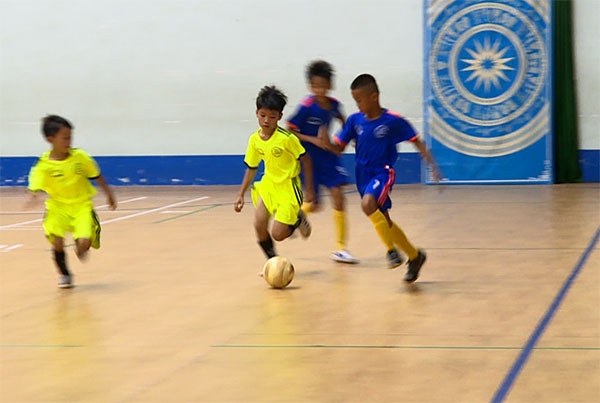 Giải bóng đá nhi đồng Cúp Báo Đồng Nai sẽ là nền tảng tốt để phát triển futsal tỉnh nhà