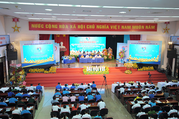  Đại hội Hội LHTN tỉnh chính thức khai mạc