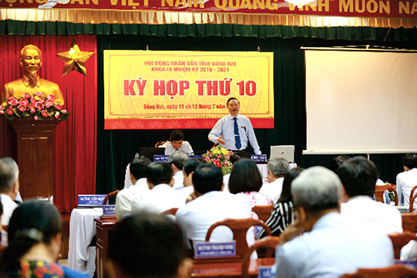 Kỳ họp thứ 10 HĐND tỉnh khóa IX vừa diễn ra có sự phối hợp chặt chẽ giữa HĐND tỉnh và các đơn vị có liên quan