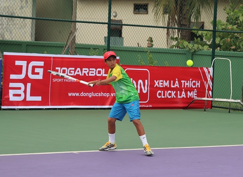 Khởi tranh Giải quần vợt vô địch thanh thiếu niên toàn quốc 2019