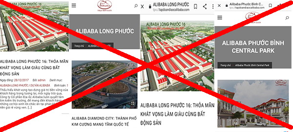 đất nền dự án “ma”