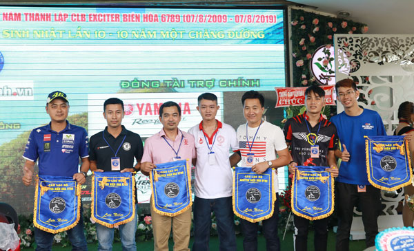 ... và các nhà tài trợ tham dự, đồng hành sự kiện.