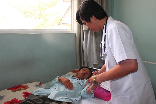 Bệnh nhân tham gia bảo hiểm y tế tham gia khám, chữa bệnh tại Bệnh viện đa khoa Đồng Nai