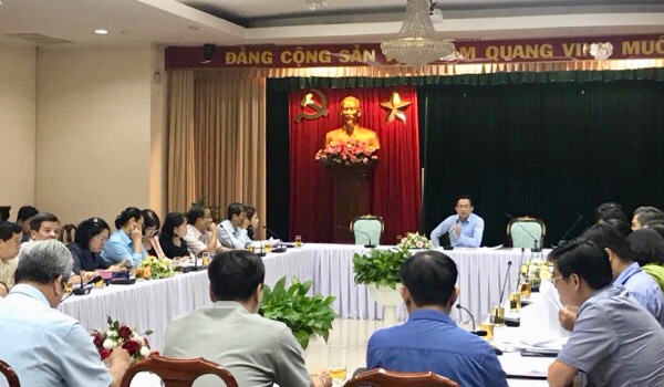 Phó chủ tịch UBND tỉnh chủ trì buổi làm việc