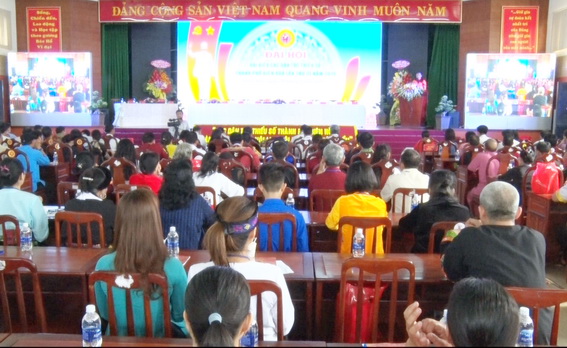 Toàn cảnh đại hội
