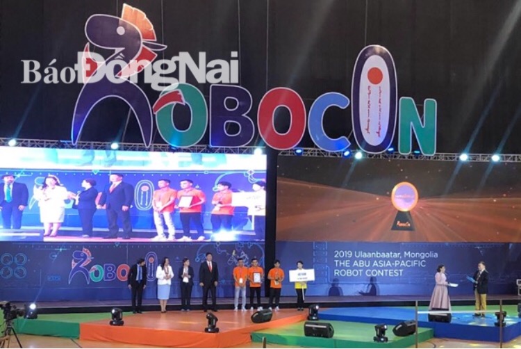 Đội tuyển Việt Nam nhận giải ba tại cuộc thi