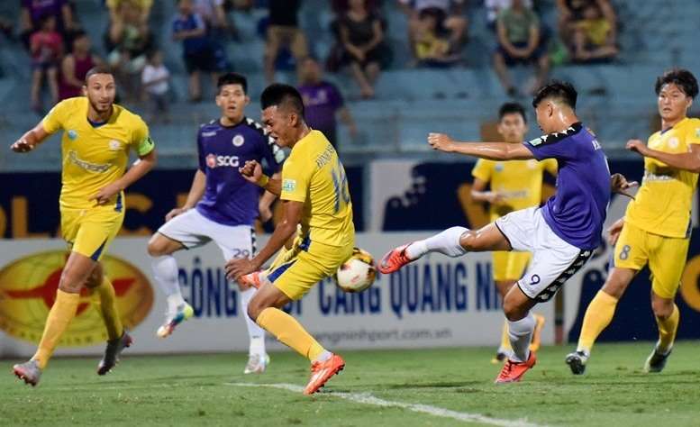 Patiyo mới lần đầu tiên nổ súng cho S.Khánh Hòa