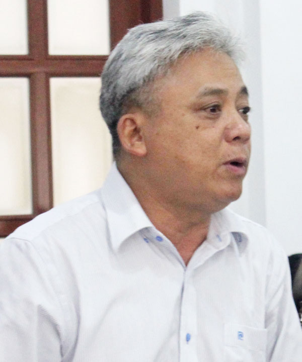 Chủ tịch UBND TP.Biên Hòa Phạm Anh Dũng. Ảnh: K.Minh