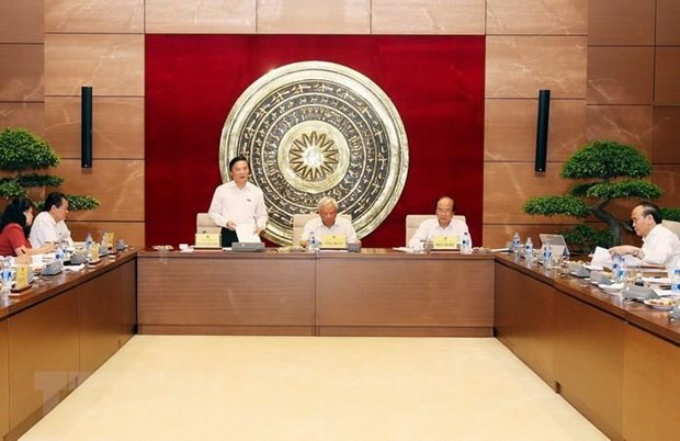 Phiên họp toàn thể lần thứ 20 Ủy ban Pháp luật của Quốc hội