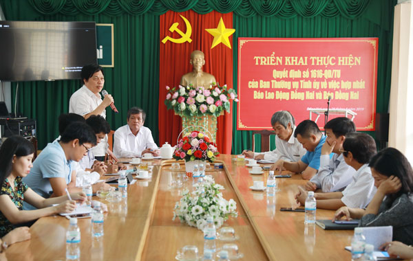 Giám đốc Sở Thông tin - truyền thông Lê Hoàng Ngọc